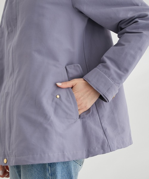 ROPE' PICNIC（ロペピクニック）の「撥水・花粉ガード/マウンテンパーカー/リンクコーデ（マウンテンパーカー・レディース・カーキ/ブルー系その他4/ネイビー/ベージュ・38/40）」の14枚目の写真