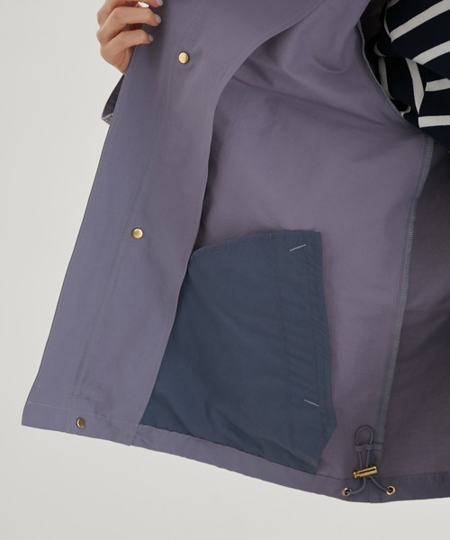 ROPE' PICNIC（ロペピクニック）の「撥水・花粉ガード/マウンテンパーカー/リンクコーデ（マウンテンパーカー・レディース・カーキ/ブルー系その他4/ネイビー/ベージュ・38/40）」の17枚目の写真