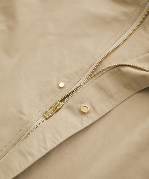 ROPE' PICNIC（ロペピクニック）の「撥水・花粉ガード/マウンテンパーカー/リンクコーデ（マウンテンパーカー・レディース・カーキ/ブルー系その他4/ネイビー/ベージュ・38/40）」の7枚目の写真