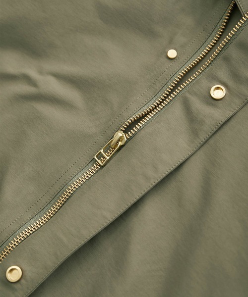 ROPE' PICNIC（ロペピクニック）の「撥水・花粉ガード/マウンテンパーカー/リンクコーデ（マウンテンパーカー・レディース・カーキ/ブルー系その他4/ネイビー/ベージュ・38/40）」の8枚目の写真
