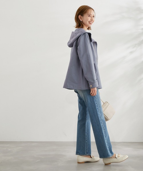 ROPE' PICNIC(ロペピクニック)の「撥水・花粉ガード/マウンテンパーカー/リンクコーデ(マウンテンパーカー・レディース・カーキ/ブルー系その他4/ネイビー/ベージュ・38/40)」の22枚目の写真