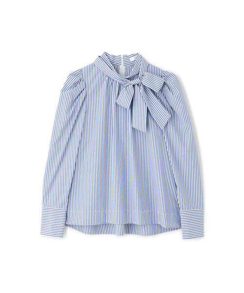 JILL STUART(ジルスチュアート)の「◆パフスリーブボウブラウス(シャツ/ブラウス・レディース・ホワイト/ブラック/ブルー・SMALL/MEDIUM)」の20枚目の写真