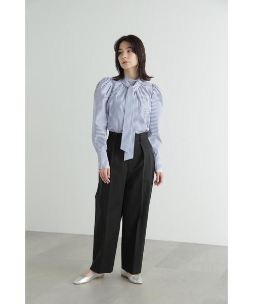 JILL STUART(ジルスチュアート)の「◆パフスリーブボウブラウス(シャツ/ブラウス・レディース・ホワイト/ブラック/ブルー・SMALL/MEDIUM)」の17枚目の写真