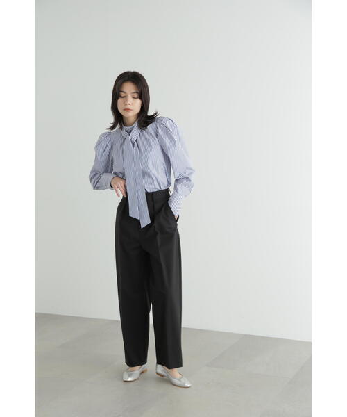 JILL STUART(ジルスチュアート)の「◆パフスリーブボウブラウス(シャツ/ブラウス・レディース・ホワイト/ブラック/ブルー・SMALL/MEDIUM)」の16枚目の写真