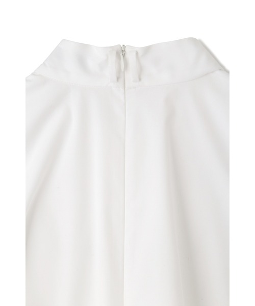 JILL STUART(ジルスチュアート)の「◆パフスリーブボウブラウス(シャツ/ブラウス・レディース・ホワイト/ブラック/ブルー・SMALL/MEDIUM)」の11枚目の写真