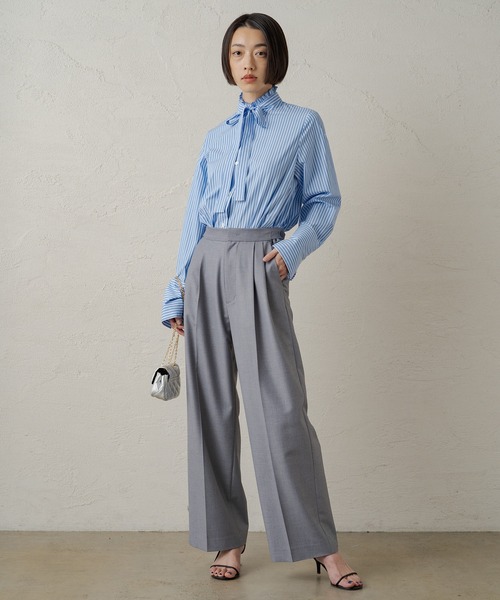 LOUNGEDRESS（ラウンジドレス）の「ライトTRワイドパンツ