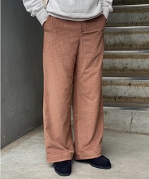 GARDEN TOKYO | Nobuyuki Matsui/ノブユキマツイ/Exclusive Ultra Suede Slacks(スラックス)