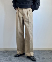 y/m by れぽすけ | 2タックグルカチノ(チノパンツ)