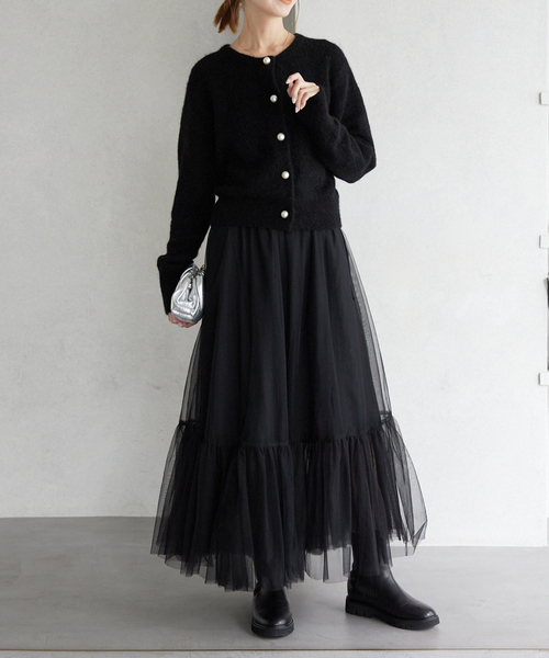 SLOBE IENA（スローブイエナ）の「《追加4》SLOBE IENA サイドゴアブーツ（ブーツ・レディース・ブラック・35/36/37/38）」の18枚目の写真