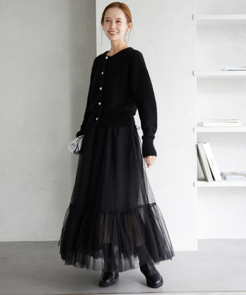 SLOBE IENA（スローブイエナ）の「《追加4》SLOBE IENA サイドゴアブーツ（ブーツ・レディース・ブラック・35/36/37/38）」の19枚目の写真