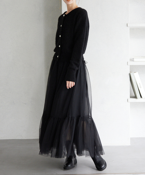 SLOBE IENA（スローブイエナ）の「《追加4》SLOBE IENA サイドゴアブーツ（ブーツ・レディース・ブラック・35/36/37/38）」の20枚目の写真