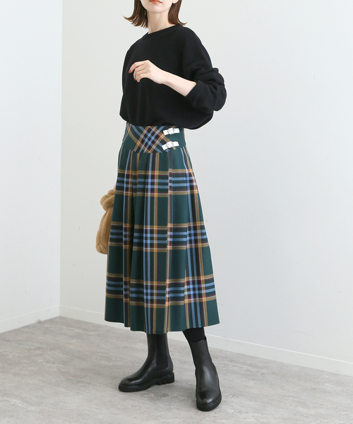 SLOBE IENA（スローブイエナ）の「《追加4》SLOBE IENA サイドゴアブーツ（ブーツ・レディース・ブラック・35/36/37/38）」の11枚目の写真