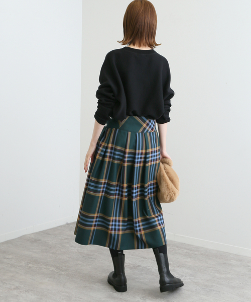 SLOBE IENA（スローブイエナ）の「《追加4》SLOBE IENA サイドゴアブーツ（ブーツ・レディース・ブラック・35/36/37/38）」の12枚目の写真