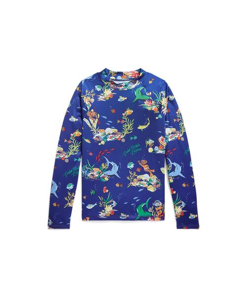 Polo ベア パフォーマンス ジャージー ラッシュ ガード