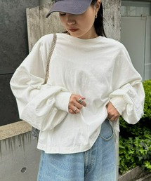 CIAOPANIC TYPY | 【新色追加】【ZOZOTOWN限定】リサイクルコットンボリュームスリーブTee(Tシャツ/カットソー)