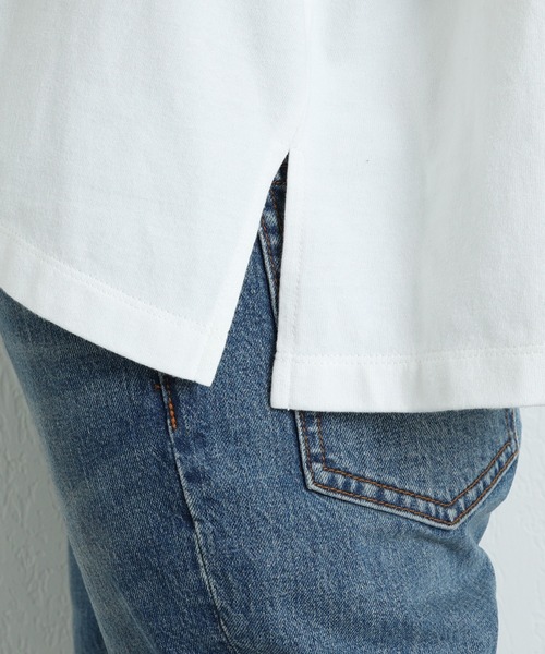 CIAOPANIC TYPY（チャオパニックティピー）の「【新色追加】【ZOZOTOWN限定】ボリュームスリーブTee（Tシャツ/カットソー・レディース・ピンク/イエロー/オフホワイト/チャコールグレー/ネイビー/アイボリー/グレー・ONE SIZE）」の21枚目の写真