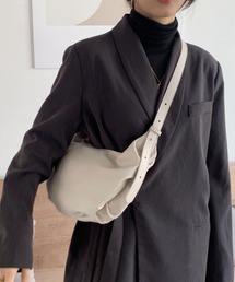 シンプル ショルダーバッグ