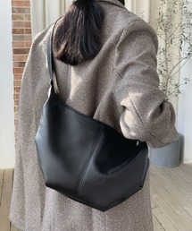 シンプル ショルダーバッグ