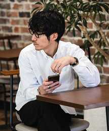 ITEMS URBANRESEARCH | UVカット 高機能オックス ボタンダウンシャツ(シャツ/ブラウス)