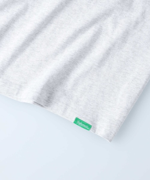 Refurbish（リファービッシュ）の「【Refurbish】ファイヤープリントロンＴ（Tシャツ/カットソー・メンズ・オフホワイト/イエロー/パープル/ブラック・M/XL/L/S）」の17枚目の写真