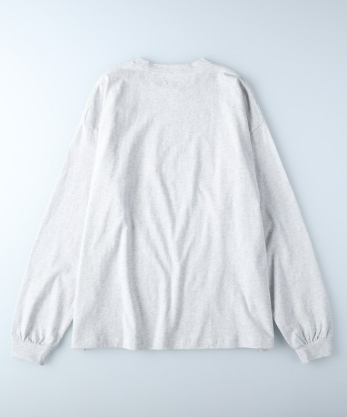 Refurbish（リファービッシュ）の「【Refurbish】ファイヤープリントロンＴ（Tシャツ/カットソー・メンズ・オフホワイト/イエロー/パープル/ブラック・M/XL/L/S）」の19枚目の写真