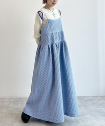 w closet | フクレジャガードキャミワンピース(ワンピース)