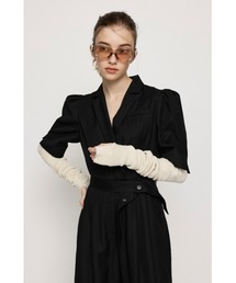 SLY | COTTON ARM WARMER コットン アームウォーマー アームカバー(アームカバー)