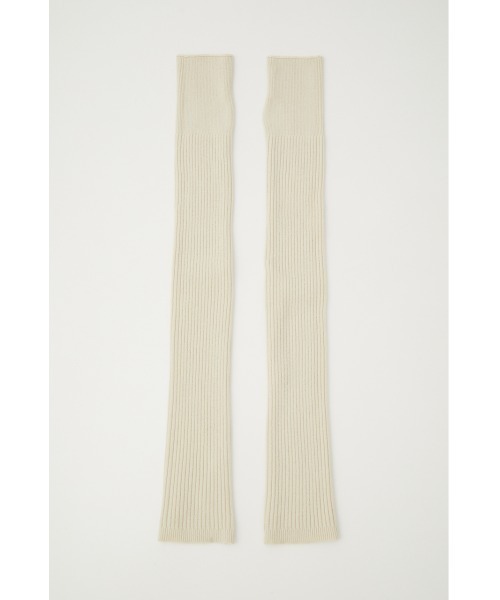 SLY（スライ）の「COTTON ARM WARMER コットン アームウォーマー アームカバー（アームカバー・レディース・グリーン/アイボリー/ブラック・FREE）」の4枚目の写真