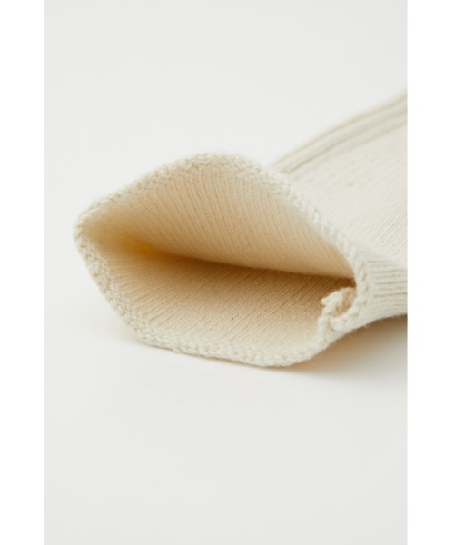 SLY（スライ）の「COTTON ARM WARMER コットン アームウォーマー アームカバー（アームカバー・レディース・グリーン/アイボリー/ブラック・FREE）」の7枚目の写真