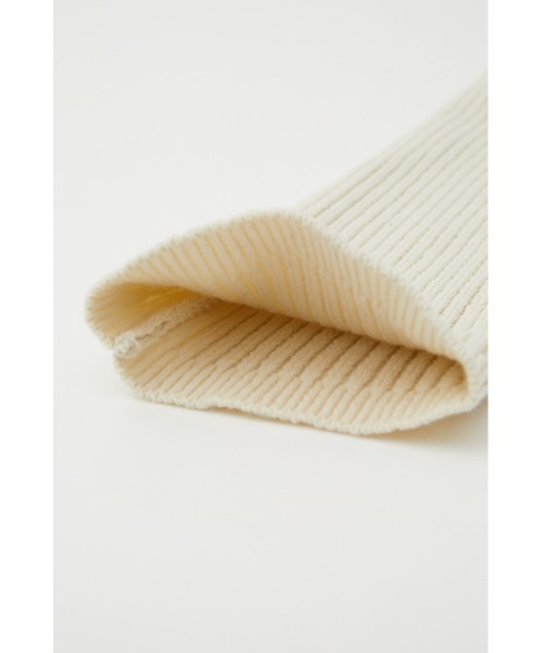 SLY（スライ）の「COTTON ARM WARMER コットン アームウォーマー アームカバー（アームカバー・レディース・グリーン/アイボリー/ブラック・FREE）」の8枚目の写真