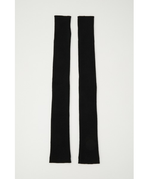 SLY（スライ）の「COTTON ARM WARMER コットン アームウォーマー アームカバー（アームカバー・レディース・グリーン/アイボリー/ブラック・FREE）」の9枚目の写真