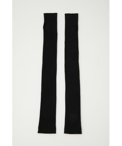 SLY（スライ）の「COTTON ARM WARMER コットン アームウォーマー アームカバー（アームカバー・レディース・グリーン/アイボリー/ブラック・FREE）」の10枚目の写真