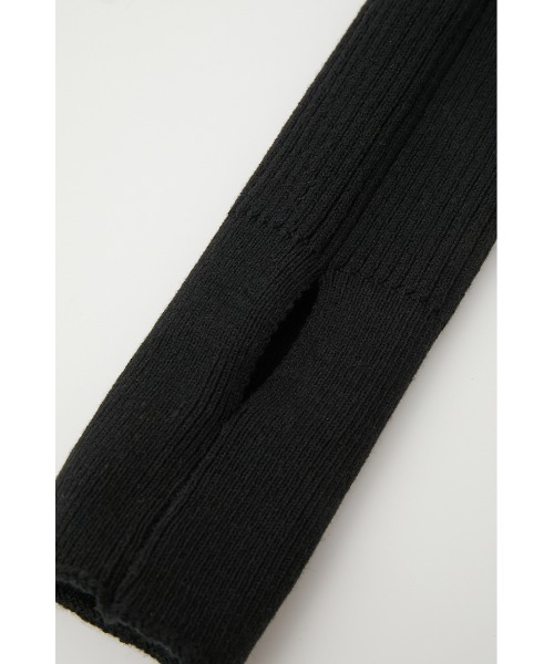 SLY（スライ）の「COTTON ARM WARMER コットン アームウォーマー アームカバー（アームカバー・レディース・グリーン/アイボリー/ブラック・FREE）」の11枚目の写真