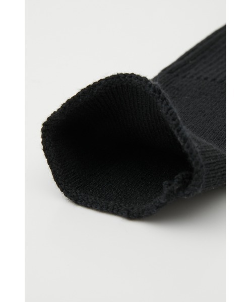 SLY（スライ）の「COTTON ARM WARMER コットン アームウォーマー アームカバー（アームカバー・レディース・グリーン/アイボリー/ブラック・FREE）」の12枚目の写真