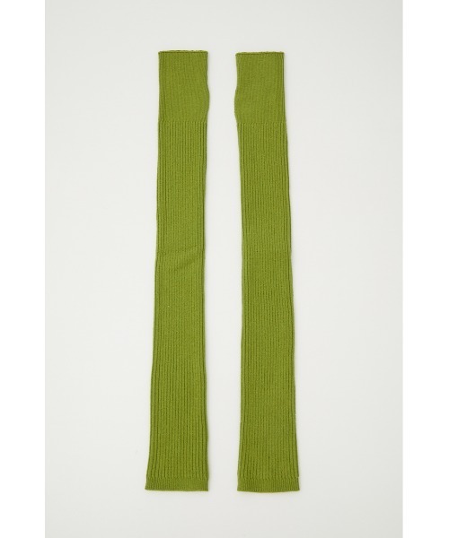 SLY（スライ）の「COTTON ARM WARMER コットン アームウォーマー アームカバー（アームカバー・レディース・グリーン/アイボリー/ブラック・FREE）」の14枚目の写真