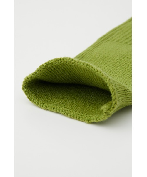 SLY（スライ）の「COTTON ARM WARMER コットン アームウォーマー アームカバー（アームカバー・レディース・グリーン/アイボリー/ブラック・FREE）」の17枚目の写真