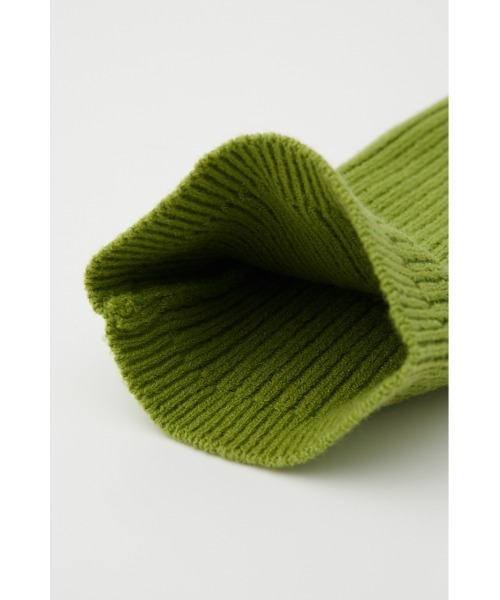 SLY（スライ）の「COTTON ARM WARMER コットン アームウォーマー アームカバー（アームカバー・レディース・グリーン/アイボリー/ブラック・FREE）」の18枚目の写真