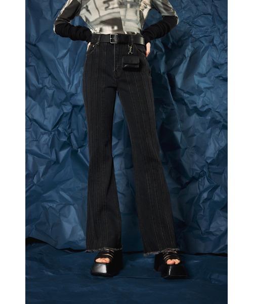 SLY（スライ）の「COTTON ARM WARMER コットン アームウォーマー アームカバー（アームカバー・レディース・グリーン/アイボリー/ブラック・FREE）」の22枚目の写真