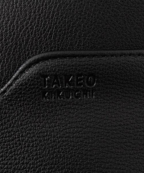 TAKEO KIKUCHI(タケオキクチ)の「スマート 2WAY ビジネスバックパック(バックパック/リュック・メンズ・ブラック系/ブラック/ブラック系1/ネイビー・00)」の17枚目の写真