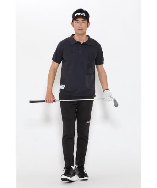 【セール】【PING APPAREL】リサイクルポリエステルテーパードパンツ <GOLD> (MENS)(その他パンツ)|PING(ピン) 【セール】【PING APPAREL】リサイクルポリエステルテーパードパンツ <GOLD> (MENS)(その他パンツ)|PING(ピン)