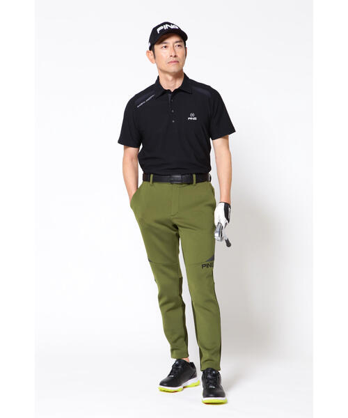 【セール】【PING APPAREL】リサイクルポリエステルテーパードパンツ <GOLD> (MENS)(その他パンツ)|PING(ピン) 【セール】【PING APPAREL】リサイクルポリエステルテーパードパンツ <GOLD> (MENS)(その他パンツ)|PING(ピン)
