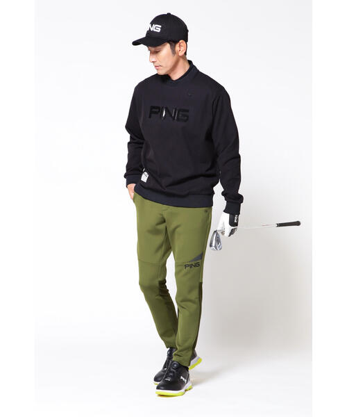 【セール】【PING APPAREL】リサイクルポリエステルテーパードパンツ <GOLD> (MENS)(その他パンツ)|PING(ピン) 【セール】【PING APPAREL】リサイクルポリエステルテーパードパンツ <GOLD> (MENS)(その他パンツ)|PING(ピン)
