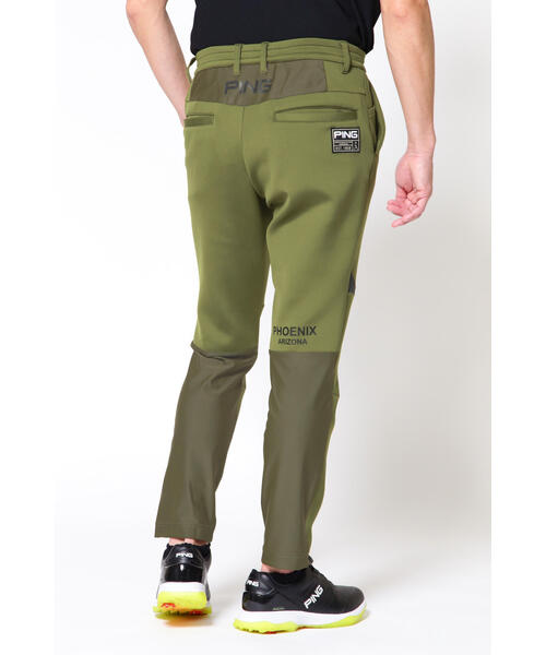 【セール】【PING APPAREL】リサイクルポリエステルテーパードパンツ <GOLD> (MENS)(その他パンツ)|PING(ピン) 【セール】【PING APPAREL】リサイクルポリエステルテーパードパンツ <GOLD> (MENS)(その他パンツ)|PING(ピン)