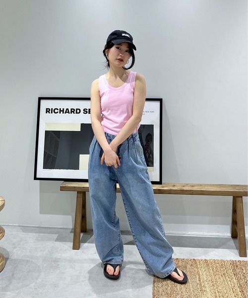 PHERE タンクトップ カップ付 グンゼ タンクトップ カップ付き ブラトップ レディース 冷感 夏