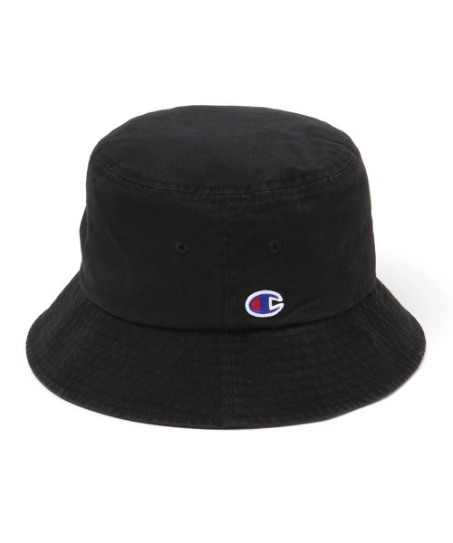 Champion（チャンピオン）の「【Champion(チャンピオン）】ツイルバケットハット（ハット・レディース・オフホワイト/ブラック・FREE）」の8枚目の写真