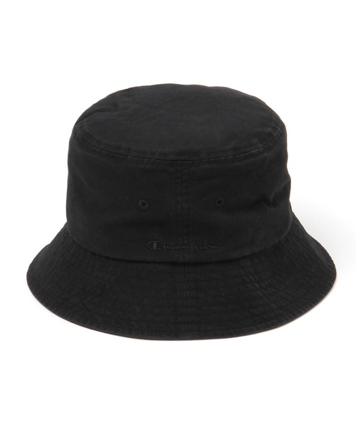 Champion（チャンピオン）の「【Champion(チャンピオン）】ツイルバケットハット（ハット・レディース・オフホワイト/ブラック・FREE）」の14枚目の写真