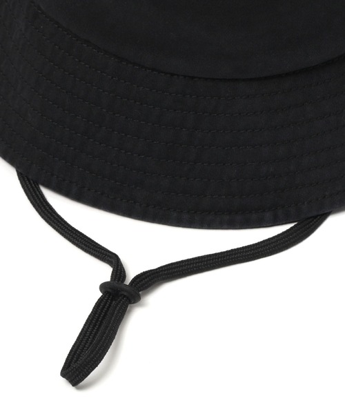 Champion（チャンピオン）の「【Champion(チャンピオン）】ツイルバケットハット（ハット・レディース・オフホワイト/ブラック・FREE）」の6枚目の写真