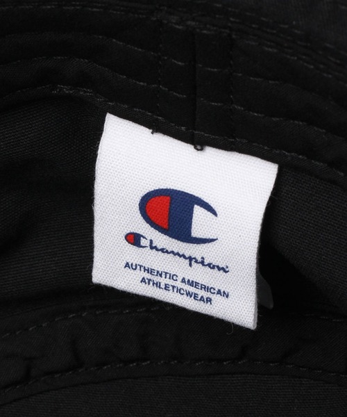Champion（チャンピオン）の「【Champion(チャンピオン）】ツイルバケットハット（ハット・レディース・オフホワイト/ブラック・FREE）」の9枚目の写真
