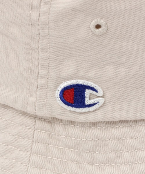 Champion（チャンピオン）の「【Champion(チャンピオン）】ツイルバケットハット（ハット・レディース・オフホワイト/ブラック・FREE）」の15枚目の写真