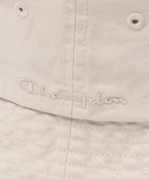 Champion（チャンピオン）の「【Champion(チャンピオン）】ツイルバケットハット（ハット・レディース・オフホワイト/ブラック・FREE）」の17枚目の写真